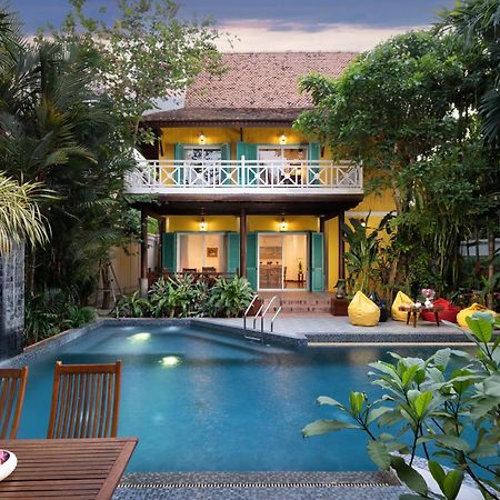 โรงแรมศาลาสรา เสียมราฐ ภายนอก รูปภาพ