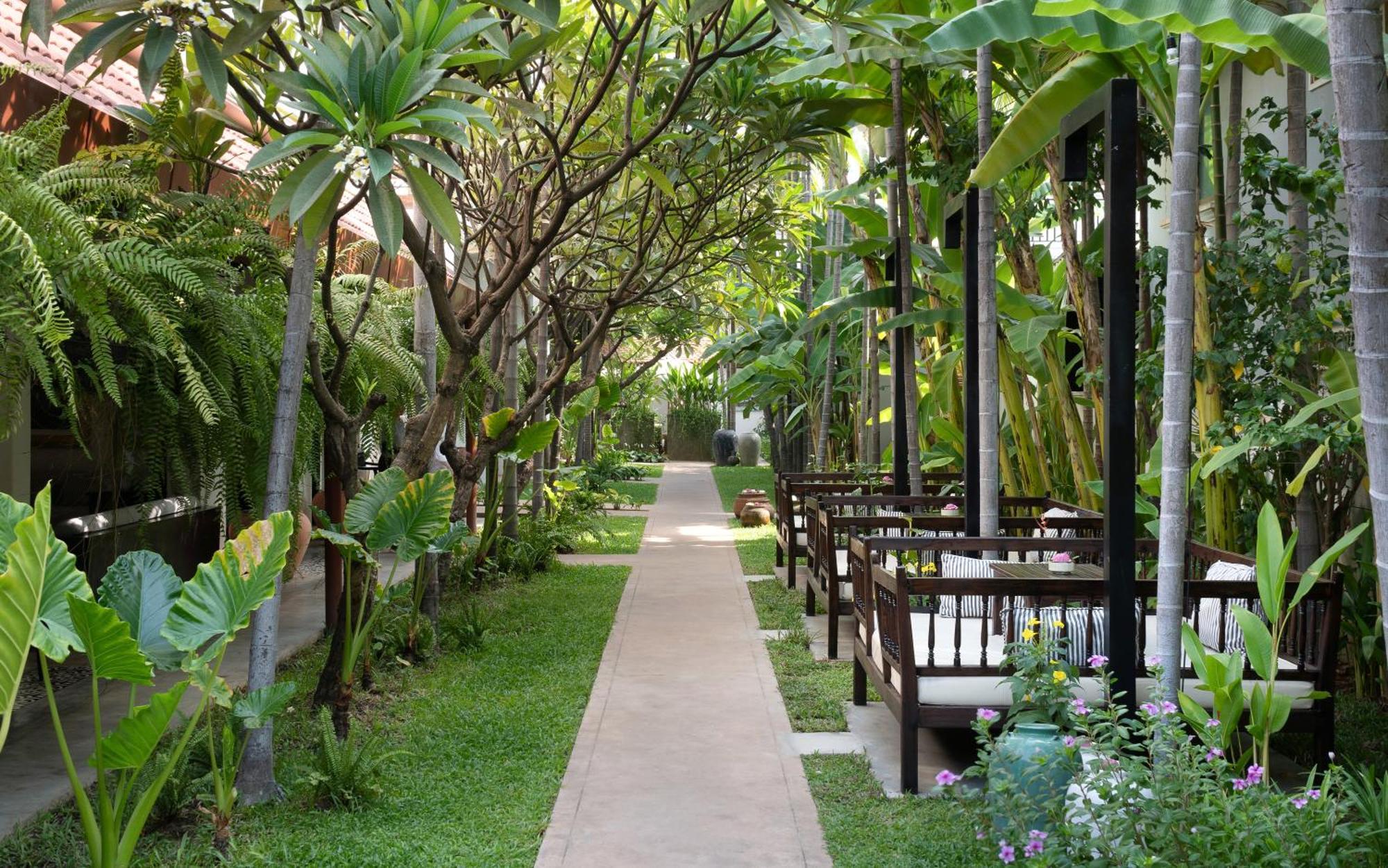 โรงแรมศาลาสรา เสียมราฐ ภายนอก รูปภาพ