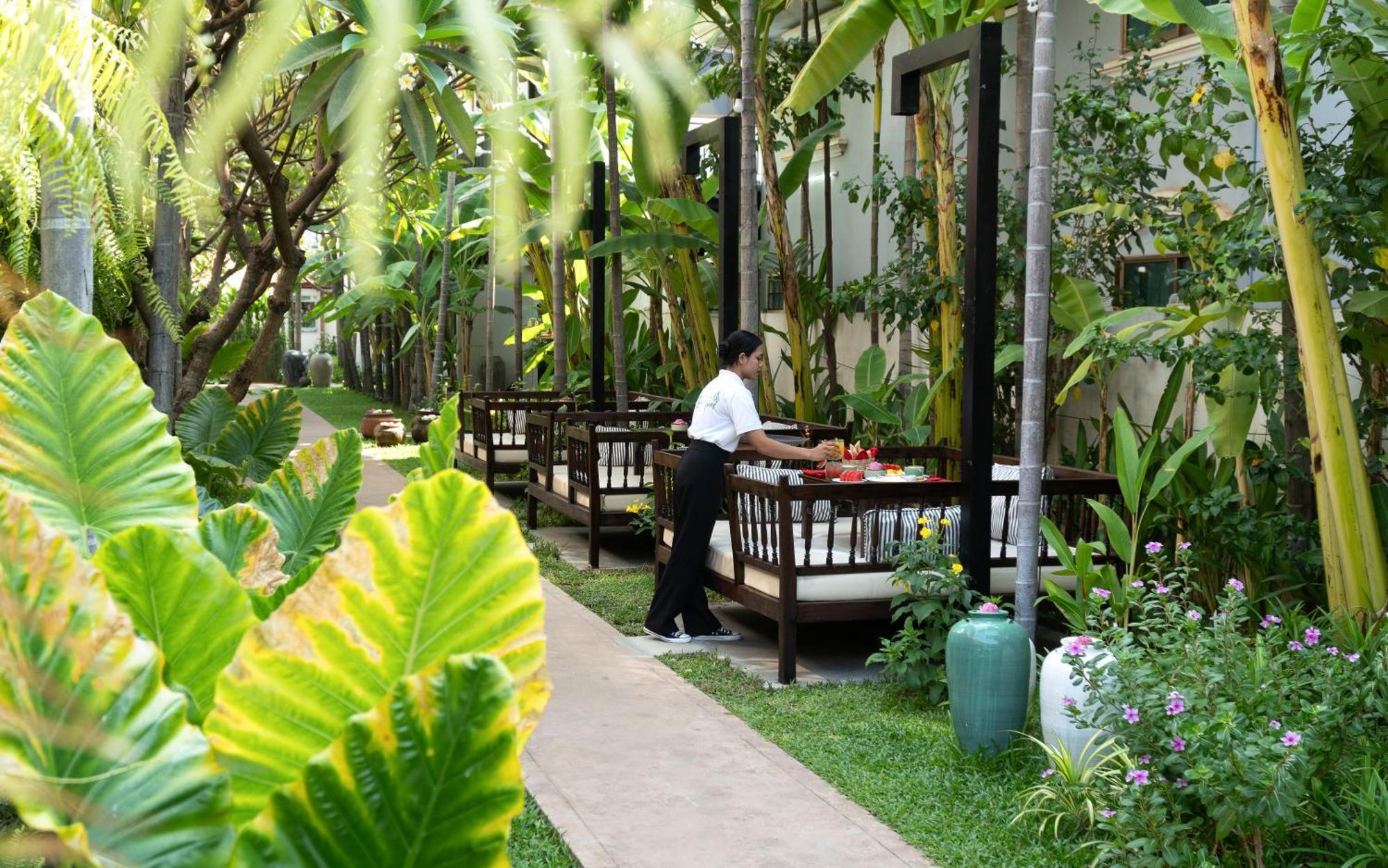 โรงแรมศาลาสรา เสียมราฐ ภายนอก รูปภาพ