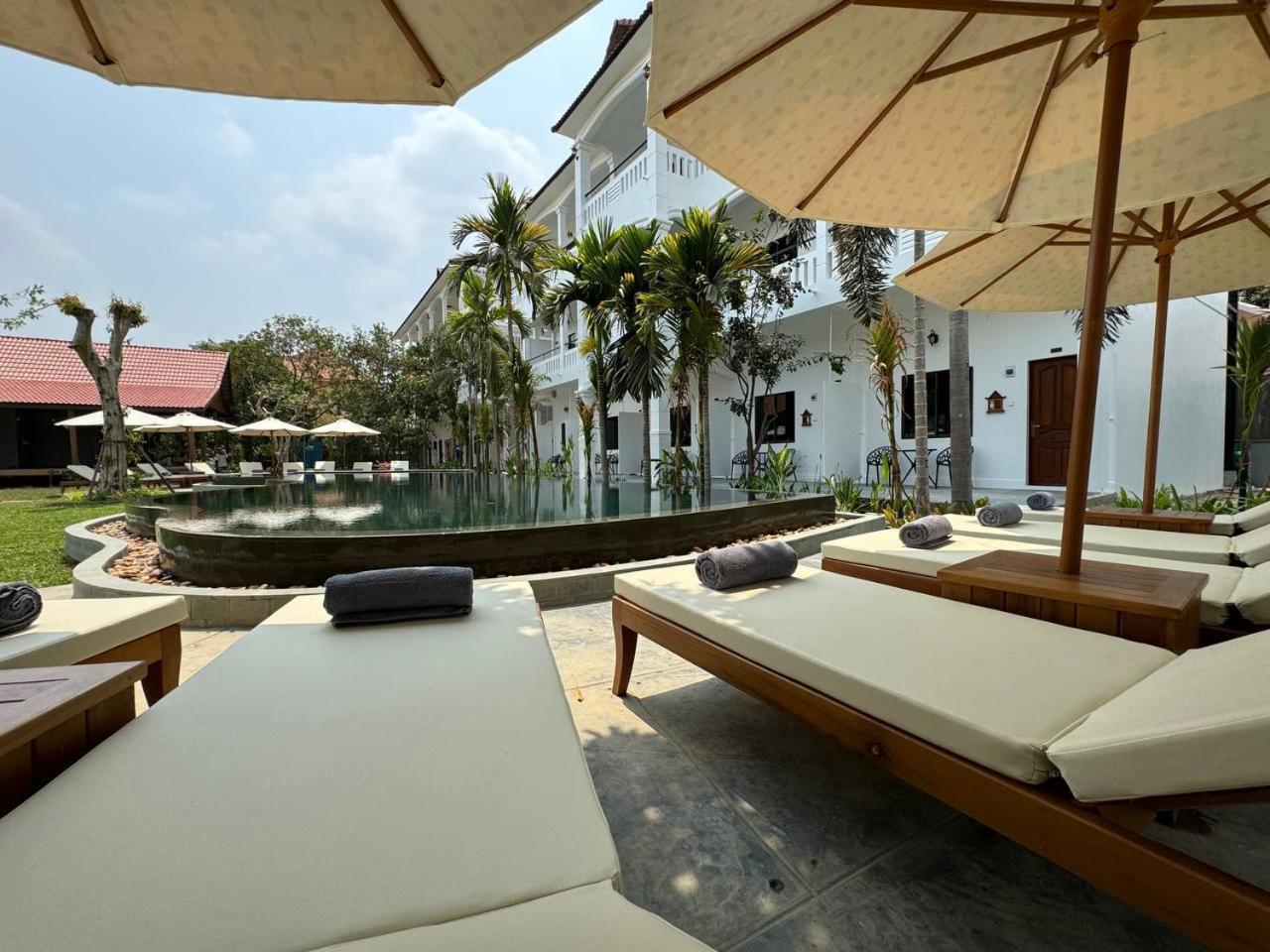 โรงแรมศาลาสรา เสียมราฐ ภายนอก รูปภาพ